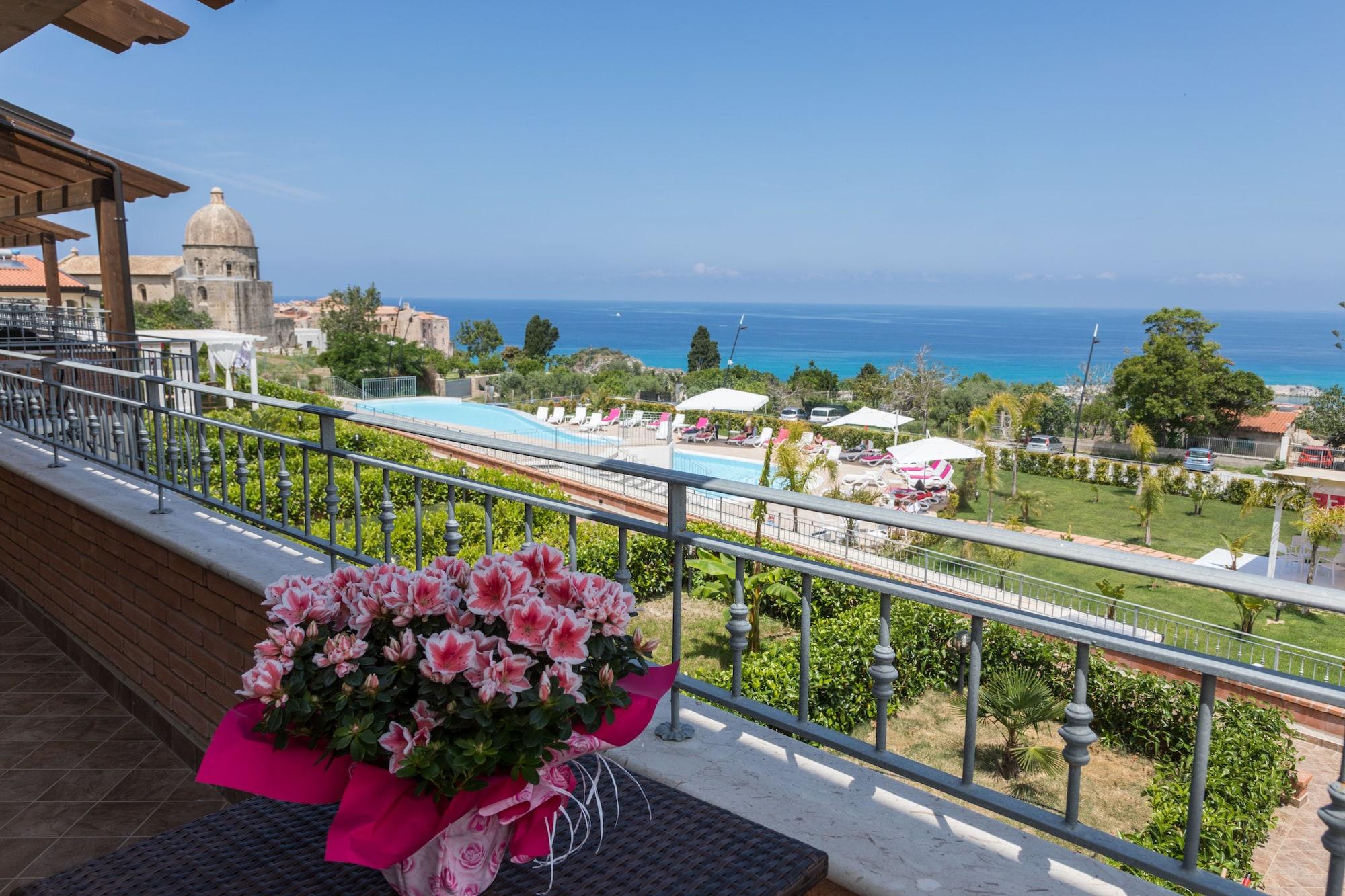 Sentido Michelizia Tropea Resort Esterno foto