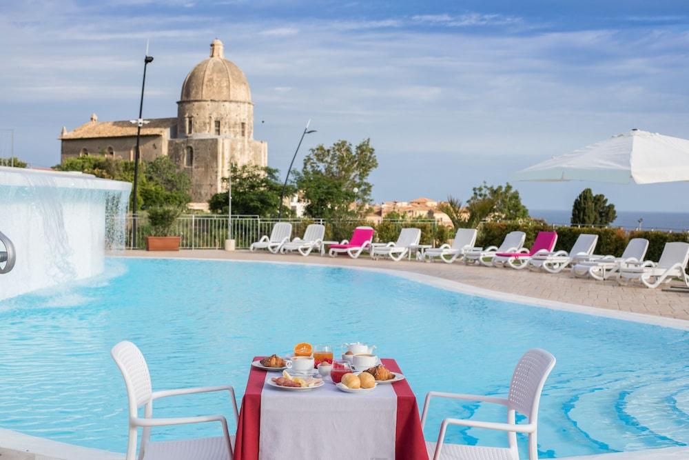 Sentido Michelizia Tropea Resort Esterno foto
