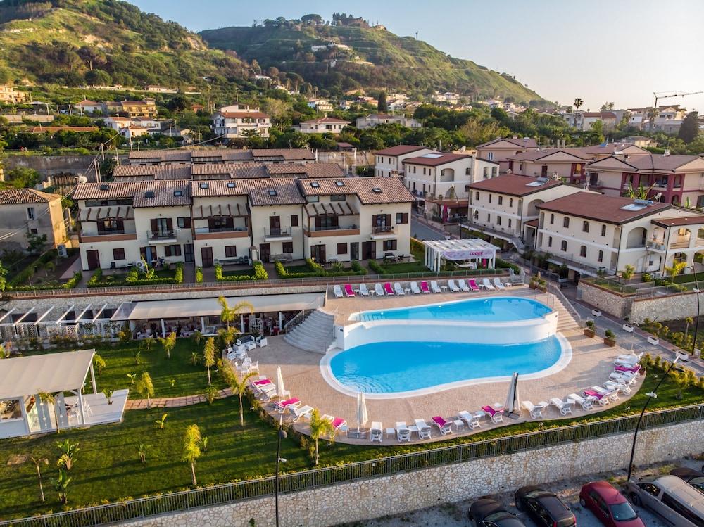 Sentido Michelizia Tropea Resort Esterno foto