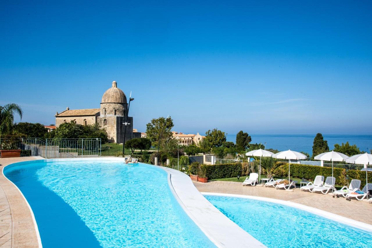 Sentido Michelizia Tropea Resort Esterno foto