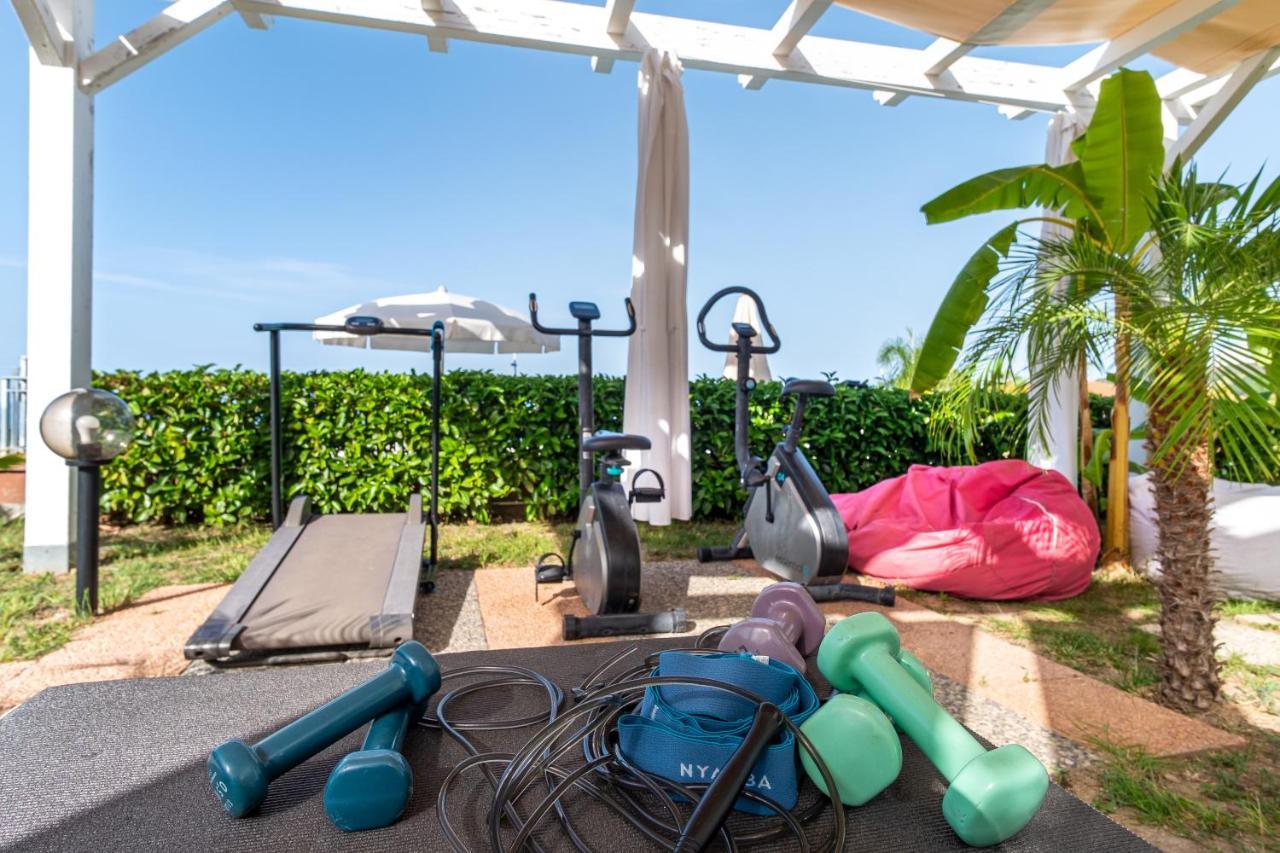 Sentido Michelizia Tropea Resort Esterno foto