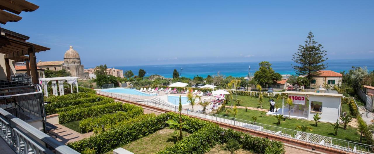 Sentido Michelizia Tropea Resort Esterno foto