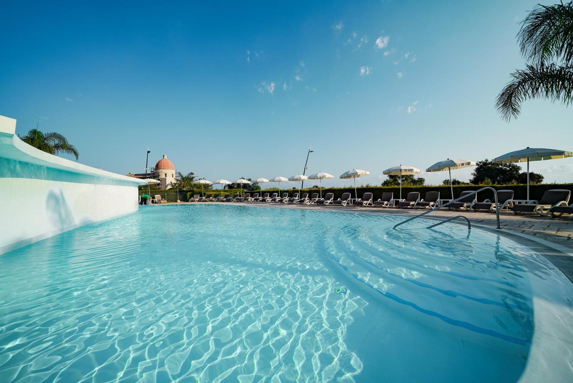 Sentido Michelizia Tropea Resort Esterno foto