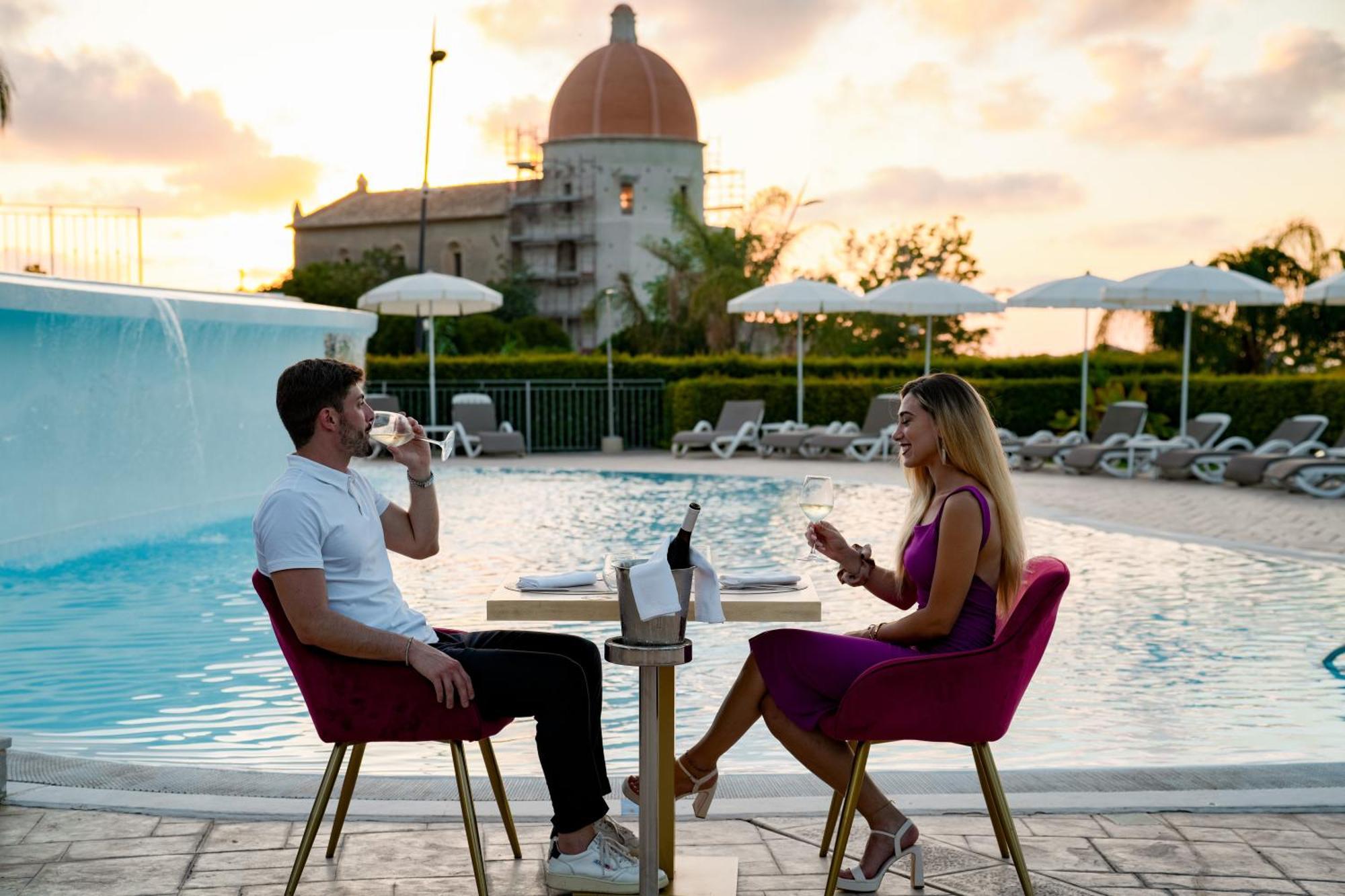 Sentido Michelizia Tropea Resort Esterno foto