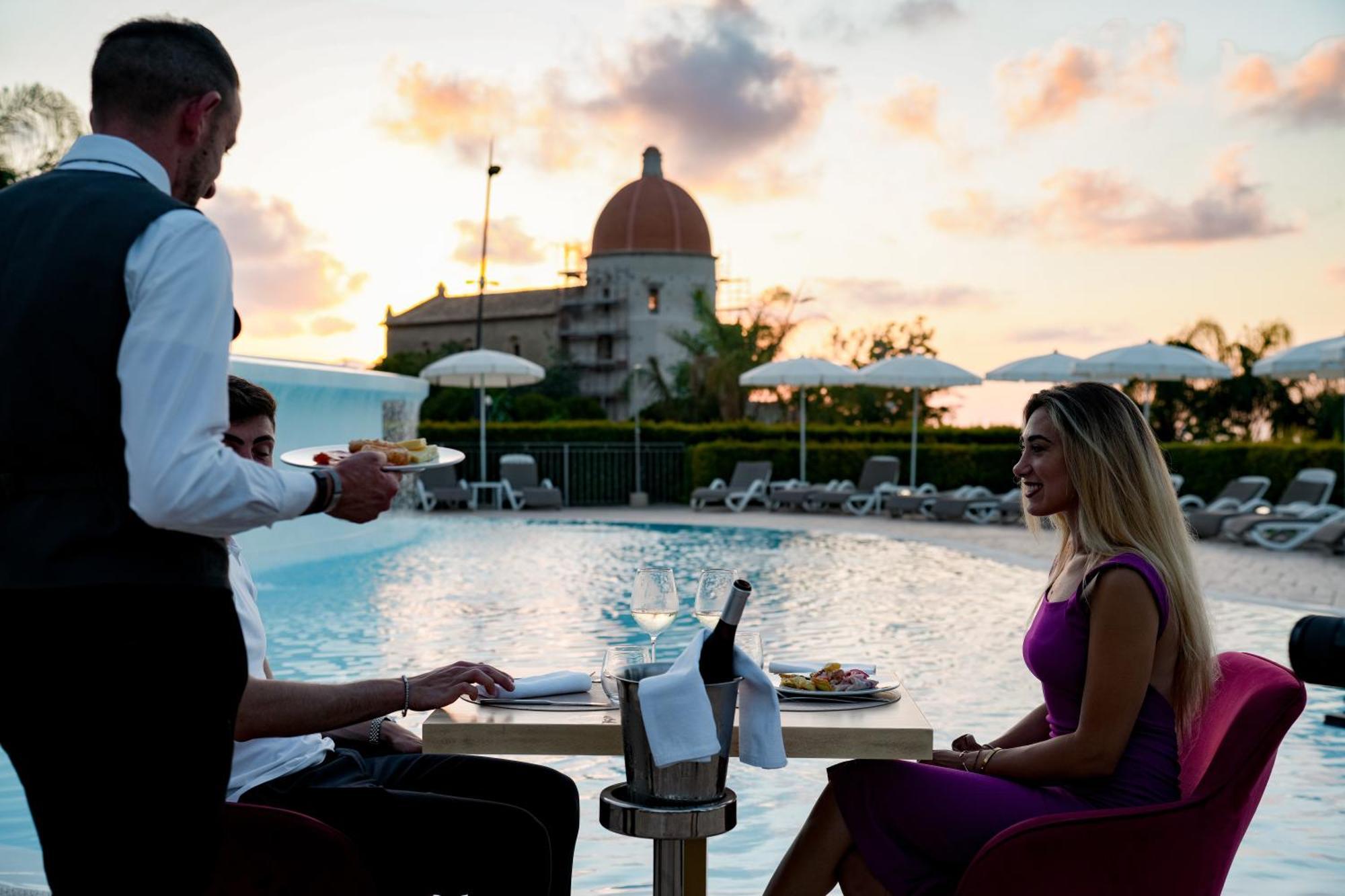 Sentido Michelizia Tropea Resort Esterno foto