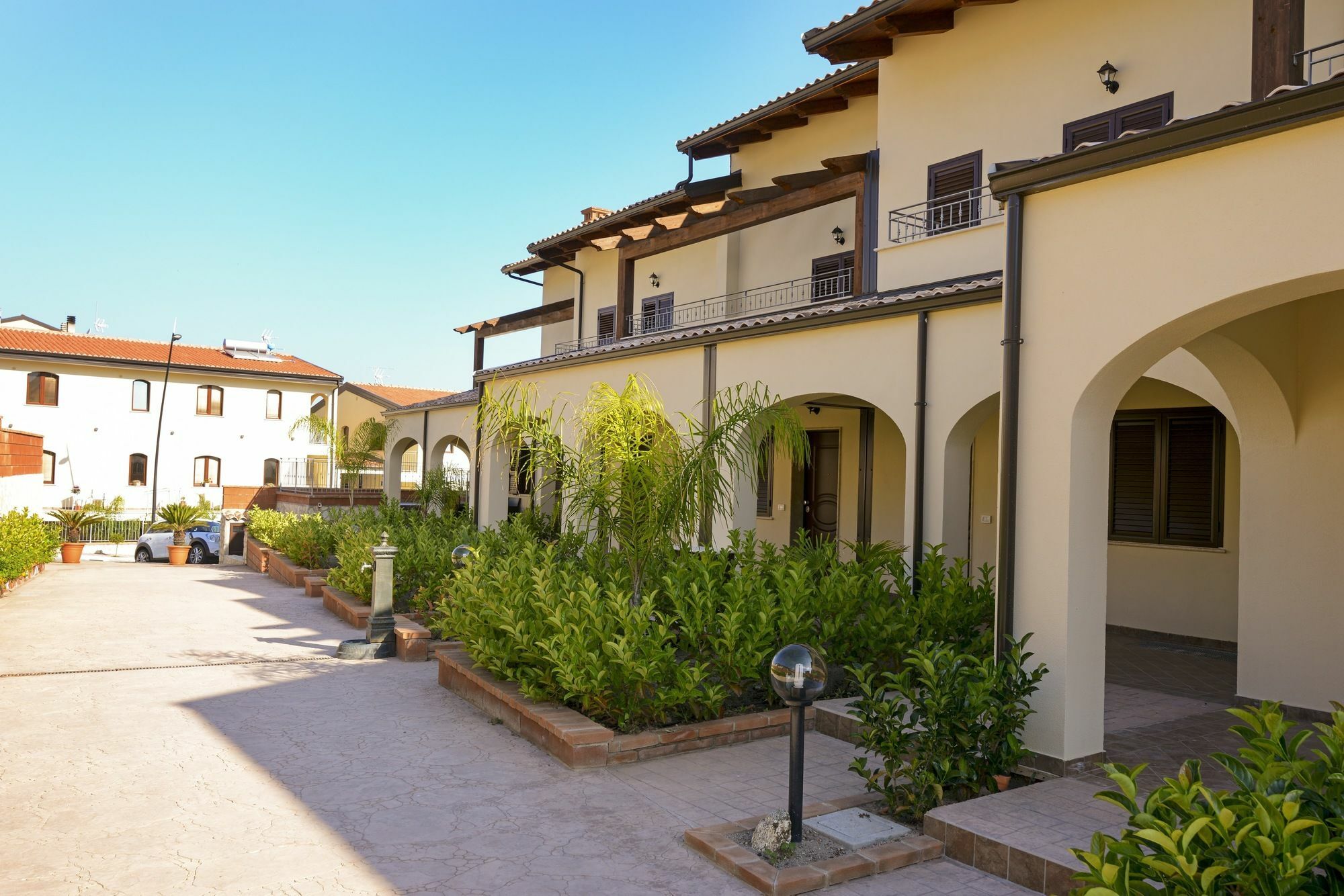 Sentido Michelizia Tropea Resort Esterno foto